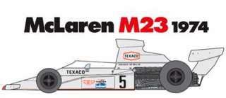 Tamiya 1/12 Scale 1974 Mc Laren M23 Race Car  