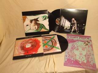 Open Sonic Youth 2 LP Vinyl The Eternal +Battery Park  