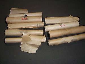 1900S PLAYER PIANO ROLLS / SCROLL LOT OF 9   SAY IT AGAIN   TOSCA   0 