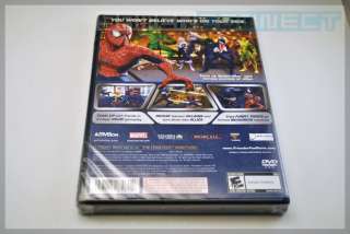 Spiderman Friend or Foe Playstation 2 PS2 BRAND NEW  