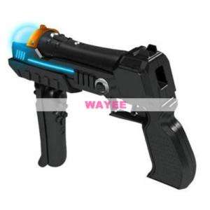 Precision Shot Hand Gun for Playstation 3 PS3 Move Game  