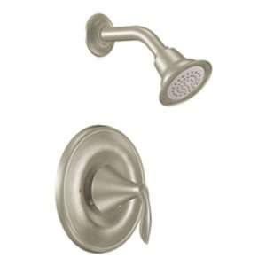 Moen T2132BN/2520 Eva Single Handle Shower Faucet   Brushed Nickel