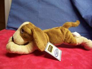 IDEAL TOYS SPECIALTY TOY PLUSH DOG BEAGLE 12 LGTH VGC  