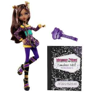 Monster High Clawdeen Wolf Doll Toys & Games