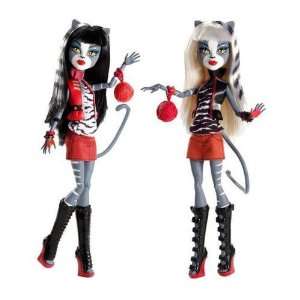  Monster High Werecat Twin Sisters Toys & Games