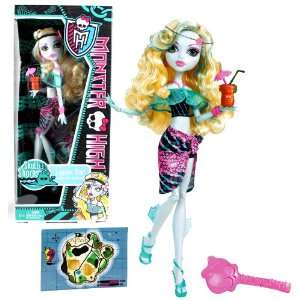  Mattel Year 2011 Monster High Skull Shores Series 10 Inch Doll 