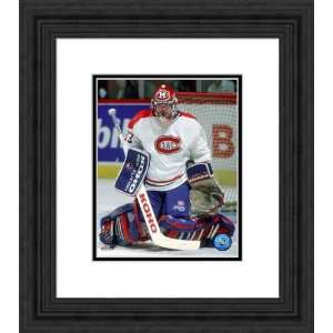  Framed Patrick Roy Montreal Canadiens Photograph