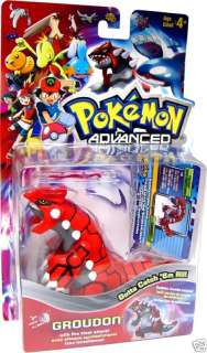 POKEMON ADVANCED GROUDON FIGURE IMPOSSIBLE TO FIND 076930524015 