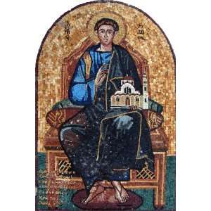 24x36 St Philip Marble Mosaic Christian Religious Art  