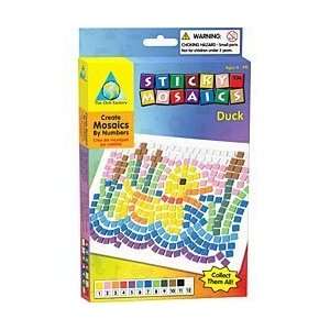  STICKY MOSAICS DUCK Toys & Games