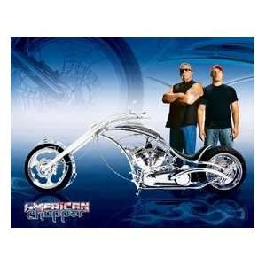    Tin Sign American Chopper Motorcycle #1294 