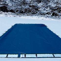 18x36 Rectangle Inground Swimming Pool Winter Cover  