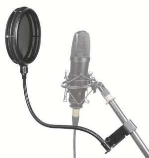 Music Accessories Split Screen Pop Filter  