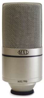 MXL 990 Condenser Microphone Studio  