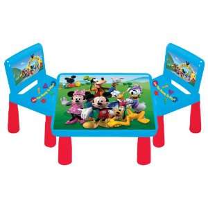  Kids Only Mickey Mouse Clubhouse Funtime Table Set Toys 