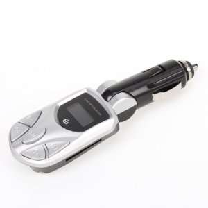  Car Kit  Player Wireless FM Transmitter with Remote 