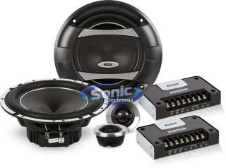 Boss PC65.2C (PC652C) 6 1/2 2 Way Phantom Component Car Speakers