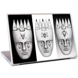 Music Skins MS LOU20048 12 in. Laptop For Mac & PC  Lou Patrou  Tall 