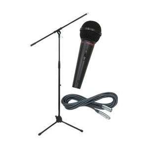  Nady SP1 Microphone and Stand Package Musical Instruments