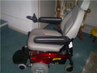 JAZZY PRIDE SELECT POWER MOBILITY WHEELCHAIR  