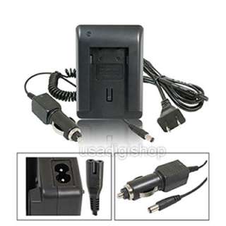 Battery Charger for Sanyo VPC E1075 Digital Camera  