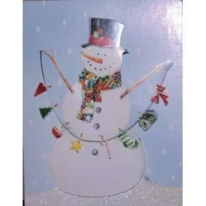  Snowman 3D Boxed Christmas Cards
