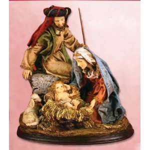  Polyresin Nativity Set   The Birth of Christ   12.0 