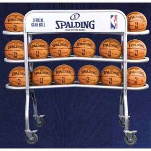  Official NBA Ball / Cart from Spalding