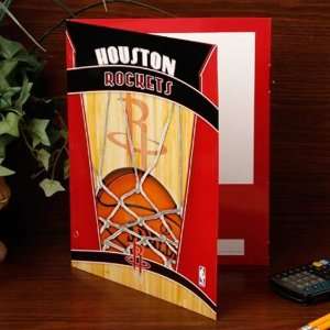  NBA Houston Rockets Team Folder