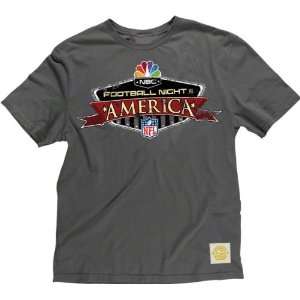  NBC Sports Football Night In America Storm Grey Fashion T 