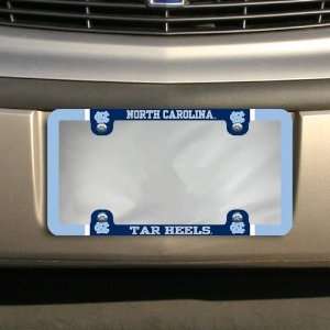  North Carolina Tar Heels (UNC) Thin Rim Varsity License 