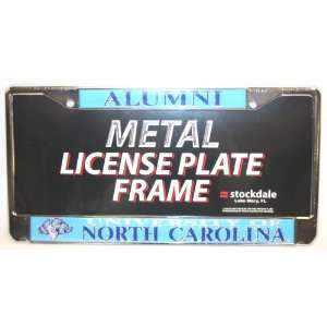 University of North Carolina Tarheels ALUMNI Metal License Plate Frame