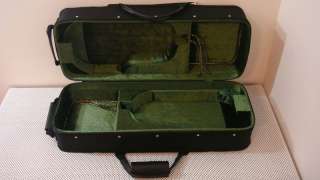 Pro. Wooden Double Violin case fit 2x 4/4( Air Travel )  