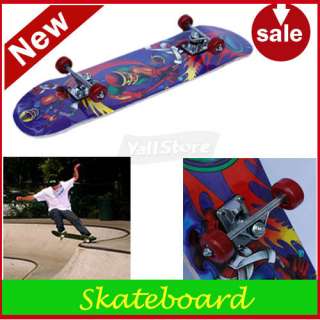 PRO Skateboard Complete Deck 7.75 x 31,Maple Wood