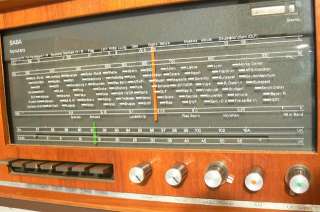  TUBERADIO (röhrenradio), KONSTANZ 18 STEREO model from 1968. TOP