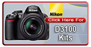 Lente de Nikon D3100 Digital SLR Camera+18 55mm VR+70 300mm