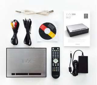 DViCO TVIX HD Slim S1 Multimedia Player & Streamer  