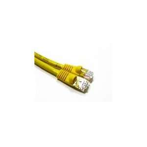   CAT (6E) 550MHZ MOLDED NETWORK CABLE   YELLOW