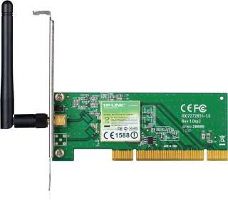 TP LINK TL WN751ND 150Mbps Wireless N PCI Adapter Product Shot