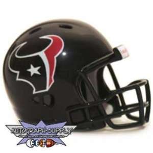 Houston Texans NFL Riddell Pocket Pro Revolution Helmet (Quantity of 