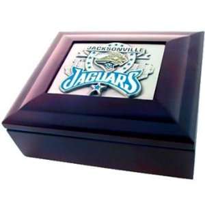  NFL Collectors Gift Box   Jacksonville Jaguars Sports 