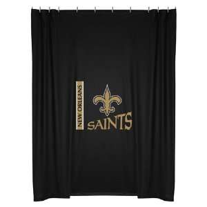  New Orleans Saints Shower Curtain