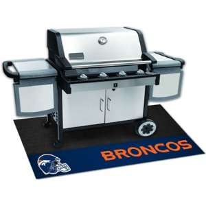  Denver Broncos NFL Grilling Mat