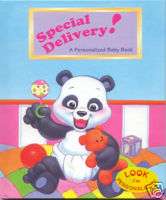 Personalized Baby Special Delivery Book   Children  