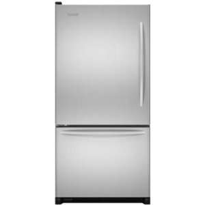   ft. Capacity Bottom Freezer Refrigerator FreshChill