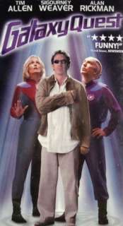   NEW Science Fiction Comedy Galaxy Quest (VHS) 667068575231  
