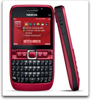 Nokia E63 2 Unlocked Phone with 2 MP Camera, 3G, Wi Fi, Media Player 