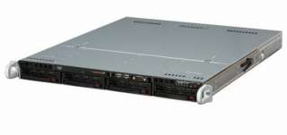Supermicro SuperServer SYS 5016T MTFB LGA1366 Xeon 1U Server Barebone 