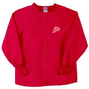   Iowa State Cyclones NCAA Nursing Jacket   Red