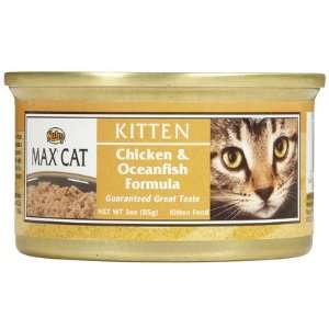 Nutro Max Kitten   Chicken & Oceanfish   24 x 3 oz (Quantity of 1)